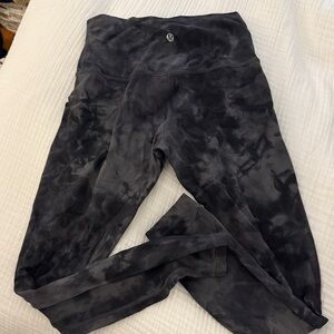 Lululemon Diamond Dye Align leggings